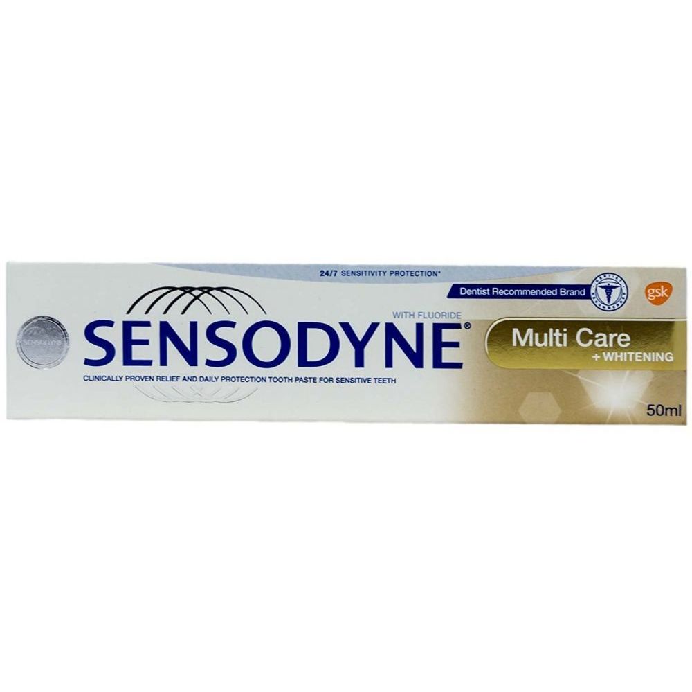 sensodyne multi care plus whitening