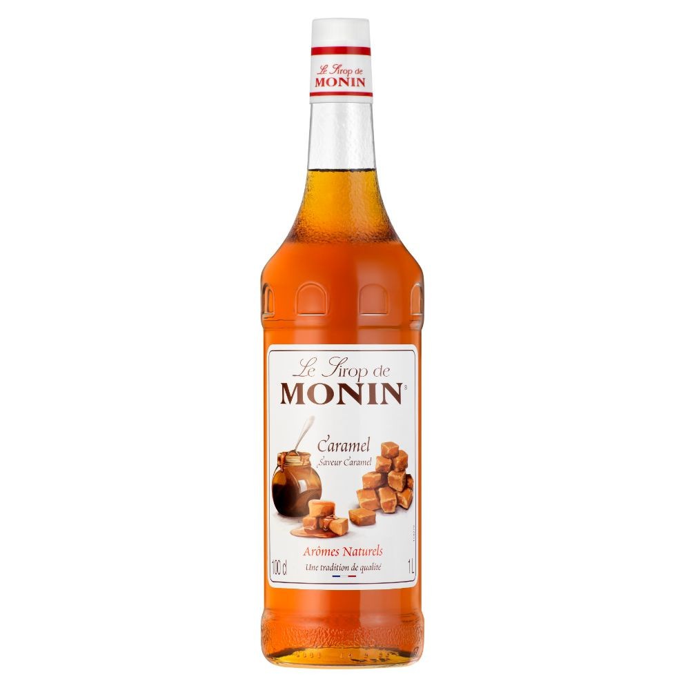 MONIN CARAMEL SYRUP 1Ltr Optimum Bidfood