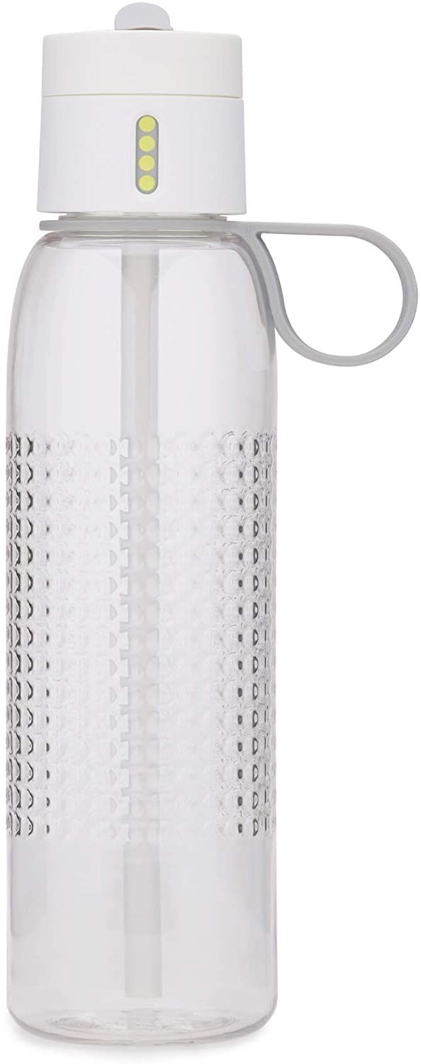 Joseph Joseph Dot Hydration-Tracking Water Bottle Counts Water