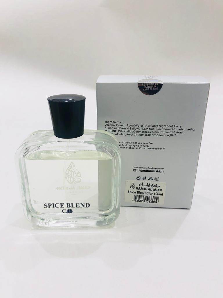 dior perfume spice blend