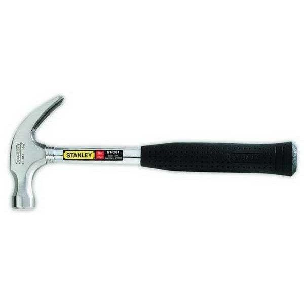 Stanley Claw Hammer Steel Handle 450Gms Optimum ALMAHROOS