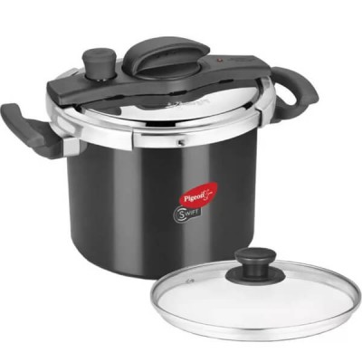 pigeon swift stainless steel pressure cooker