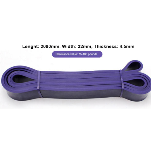 Purple Resistance Loop Rope/Band - Optimum E-Shop - Sport Spirit