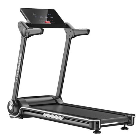 Iubu treadmill 2024 manual