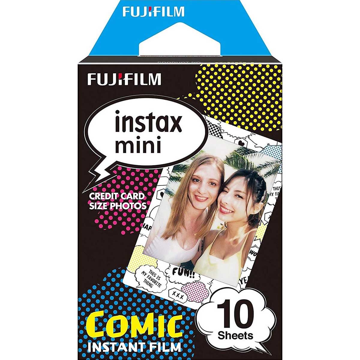 fujifilm 10 exposures instax mini stripe instant film