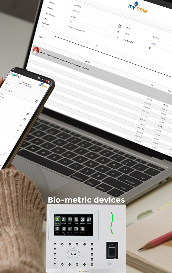 Cloud Based Time Attendance Management System in Bahrain & GCC - mytime